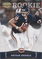 2011 Panini Gridiron Gear Nathan Enderle #189