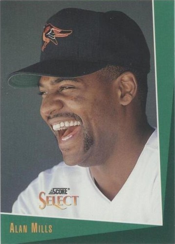 1993 Score Select - Alan Mills #367