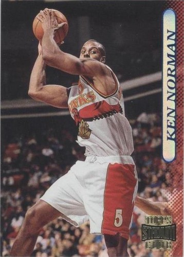 1996-97 Topps Stadium Club - Ken Norman #175