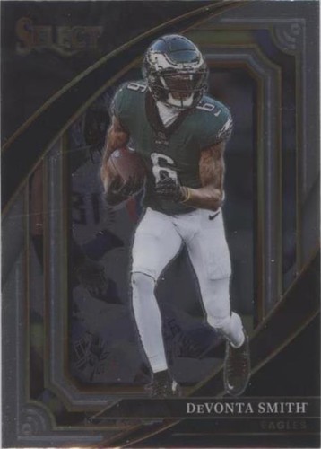 2022 Panini Select DeVonta Smith #308