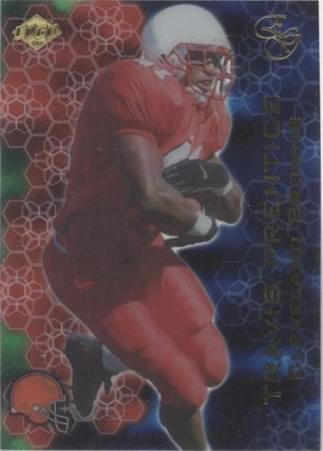 2000 Collector's Edge Graded Travis Prentice #E39