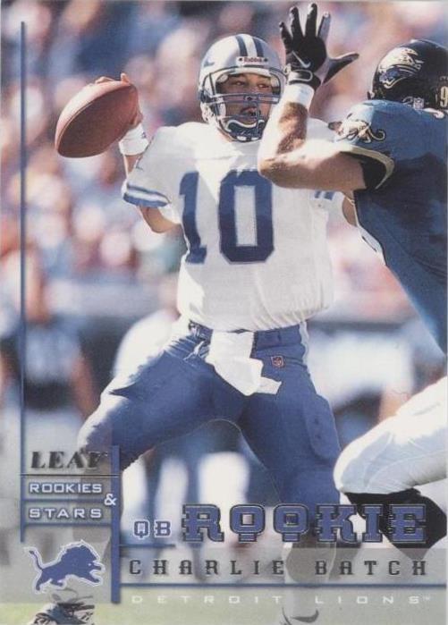 1998 Leaf Rookies & Stars Charlie Batch #237
