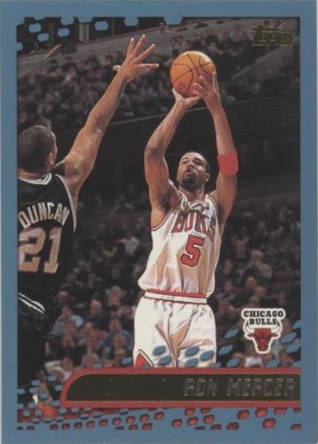 2001-02 Topps - Ron Mercer #127