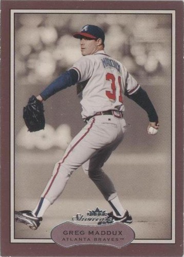 2003 Fleer Showcase - Greg Maddux #70