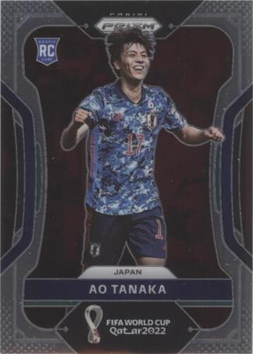 2022 Panini Prizm World Cup Ao Tanaka Rookie G8 Japan #130 2022 Panini Prizm World Cup Ao Tanaka Rookie G8 Japan #130