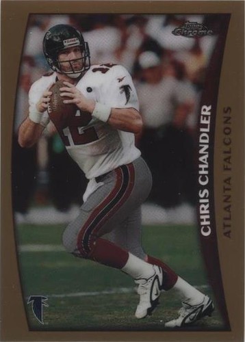 1998 Topps Chrome Chris Chandler #156