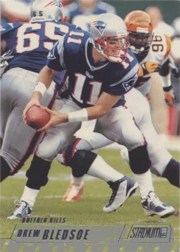 2002 Topps Stadium Club Drew Bledsoe #51