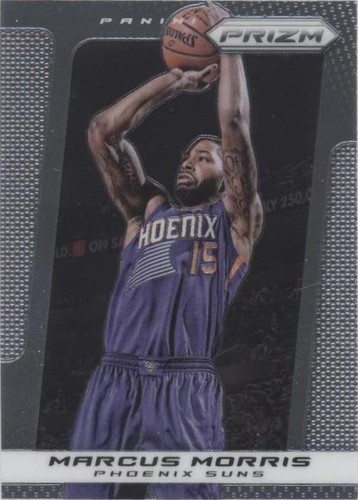 2013-14 Panini Prizm - Marcus Morris #61