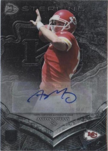 2014 Bowman Sterling Aaron Murray #BSA-AMU