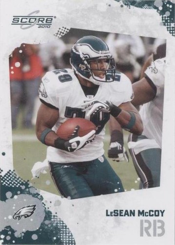 2010 Score LeSean McCoy #224