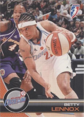 2008 Rittenhouse WNBA - Betty Lennox #22