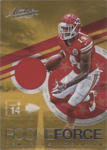 2016 Panini Absolute Demarcus Robinson #12