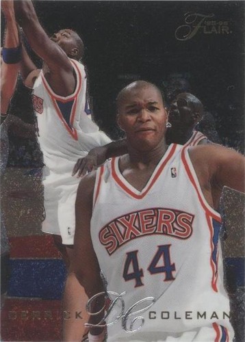1995-96 Flair - Derrick Coleman #181