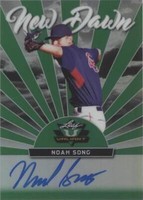2019 Leaf Valiant - Noah Song #ND-NS1