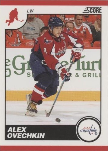 2010-11 Score - Alex Ovechkin #471