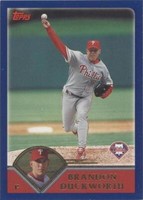2003 Topps - Brandon Duckworth #37