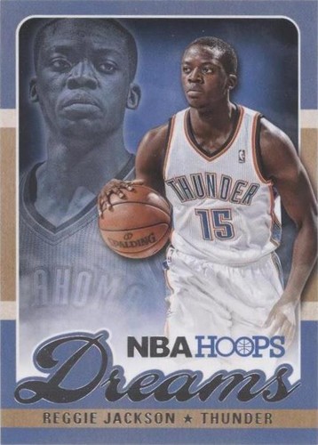 2013-14 NBA Hoops - Reggie Jackson #3