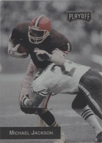 1993 Playoff Michael Jackson #169