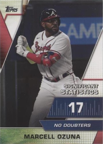 2021 Topps - Marcell Ozuna #SS-15