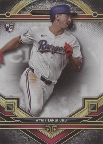2024 Topps Triple Threads - Wyatt Langford #55