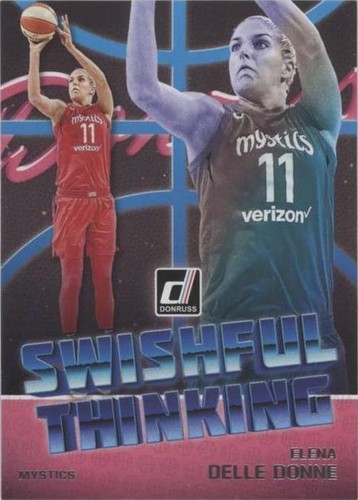 2019 Panini Donruss WNBA - Elena Delle Donne #12