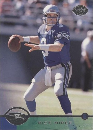 1996 Leaf Rick Mirer #128