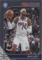 2019-20 Panini NBA Hoops Premium Stock - Mike Scott #279