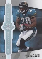 2007 Ultimate Collection Fred Taylor #48