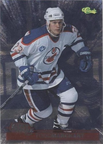 1995 Classic Images Four Sport - Todd Marchant #115