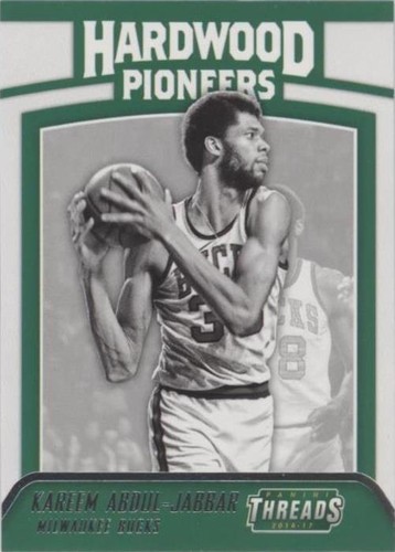 2016-17 Panini Threads - Kareem Abdul-Jabbar #11