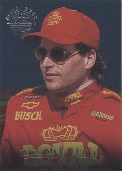 1996 Upper Deck Road to the Cup - Mike McLaughlin #RC44