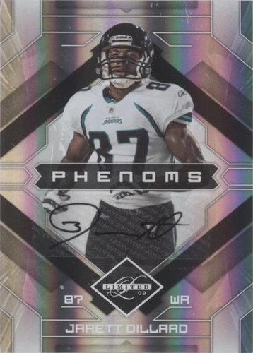 2009 Donruss Limited Jarett Dillard #179