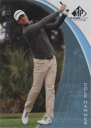 2024 SP Game Used - Cole Hammer #63