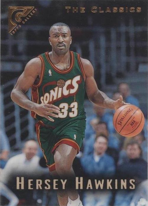 1995-96 Topps Gallery - Hersey Hawkins #93