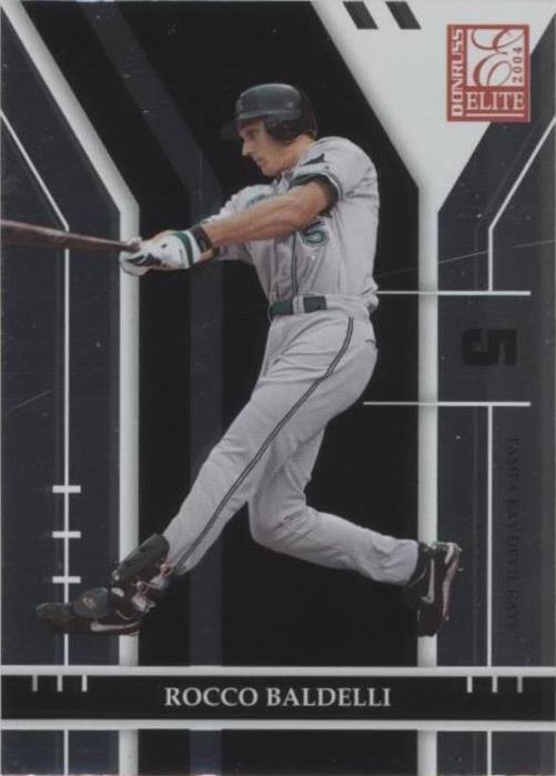 Donruss Elite 2004 - Rocco Baldelli #61