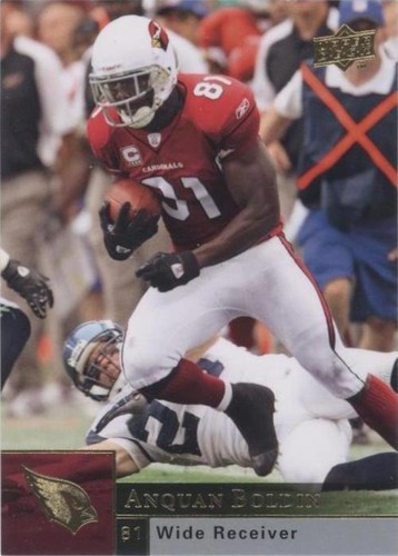 2009 Upper Deck Anquan Boldin #4