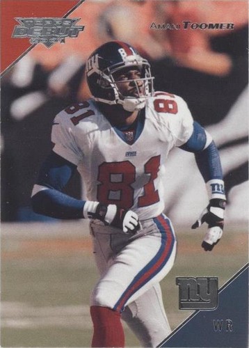 2001 Topps Debut Amani Toomer #49
