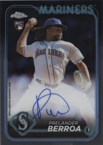 2024 Topps Chrome - Prelander Berroa #RA-PB