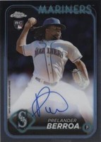 2024 Topps Chrome - Prelander Berroa #RA-PB