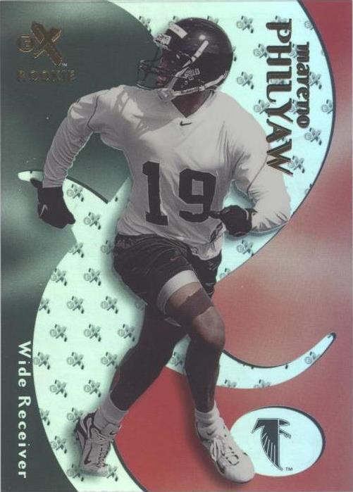 2000 EX Mareno Philyaw #118