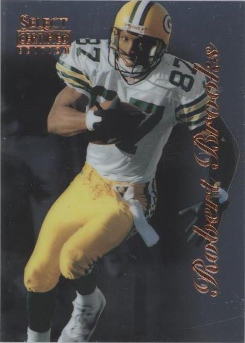 1996 Select Certified Edition Robert Brooks #52