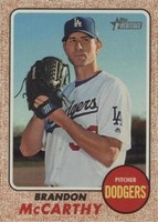 2017 Topps Heritage High Number - Brandon McCarthy #507