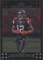 2007 Topps Chrome Michael Jenkins #TC129