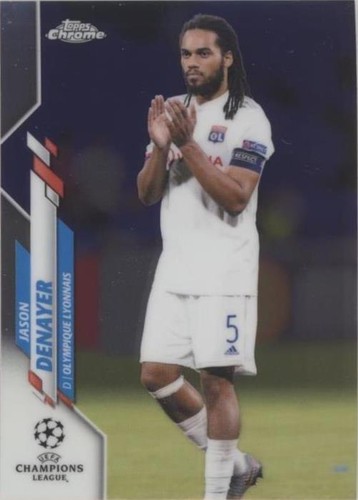 2019-20 Topps Chrome UCL Jason Denayer #75