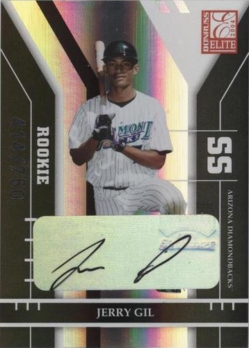 2004 Donruss Elite - Jerry Gil #159