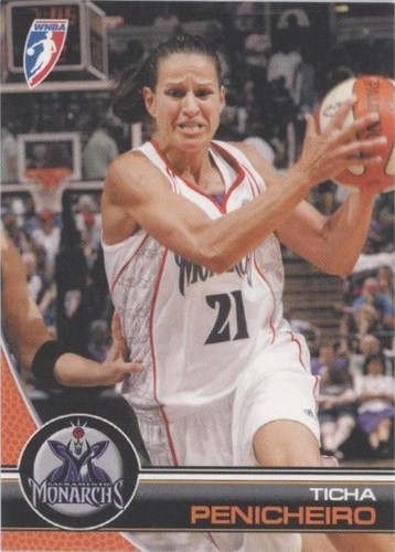 2008 Rittenhouse WNBA - Ticha Penicheiro #49