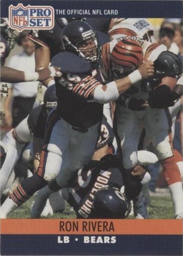 1990 Pro Set Ron Rivera #456