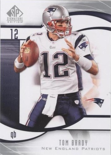 2009 SP Signature Edition Tom Brady #16