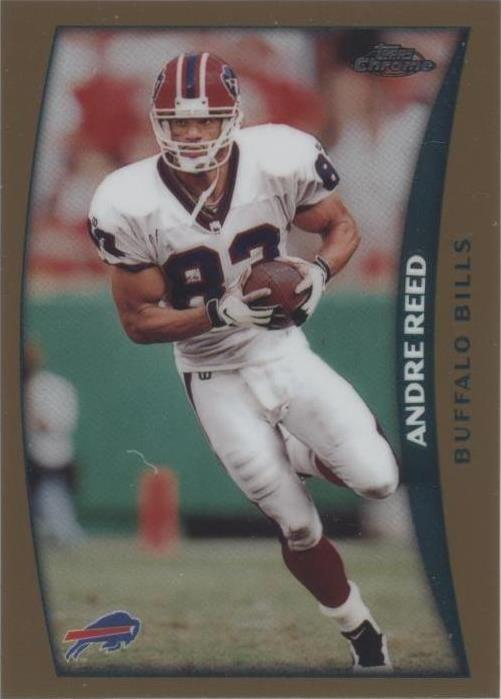 1998 Topps Chrome Andre Reed #91