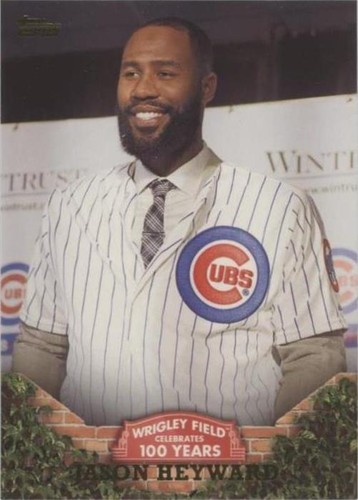 2016 Topps - Jason Heyward #WRIG-40